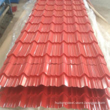 0.45mm Corrugated Steel Sheet Metal Roof Panel